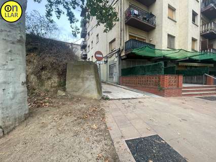 Parcela urbana en venta en Caldes de Montbui