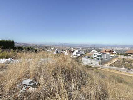 Parcela urbana en venta en La Zubia