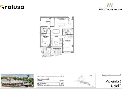 Piso en venta en Granada