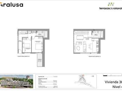 Dúplex en venta en Granada