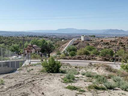 Parcela rústica en venta en La Zubia