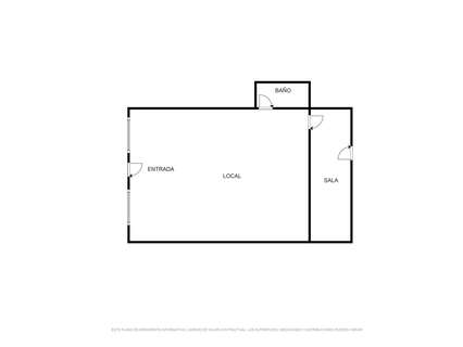 Local comercial en venta en El Ejido