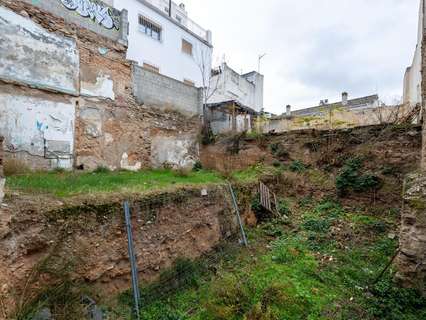 Parcela urbana en venta en Granada