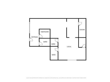 Local comercial en venta en Cuevas del Almanzora