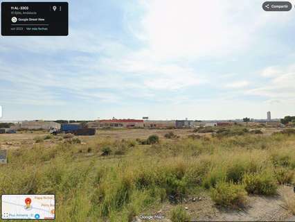 Parcela rústica en venta en El Ejido