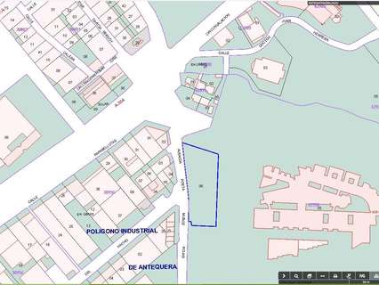 Parcela rústica en venta en Antequera