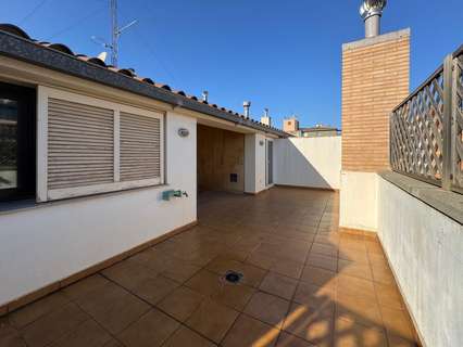 Ático dúplex en venta en Figueres