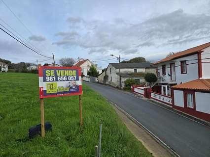 Parcela rústica en venta en Cambre