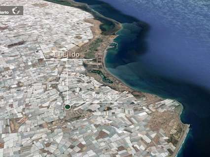 Parcela urbana en venta en El Ejido