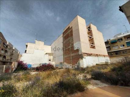 Parcela urbana en venta en Santa Pola