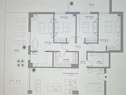 Planta baja en venta en Elche/Elx