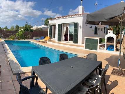 Chalet en venta en Alaior rebajado