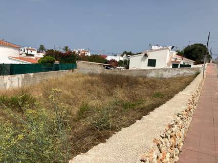 Parcela rústica en venta en Alaior