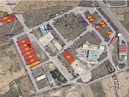 Parcela rústica en venta en Laguna de Duero