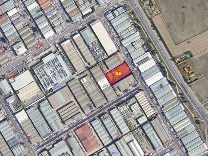 Parcela industrial en venta en Valladolid