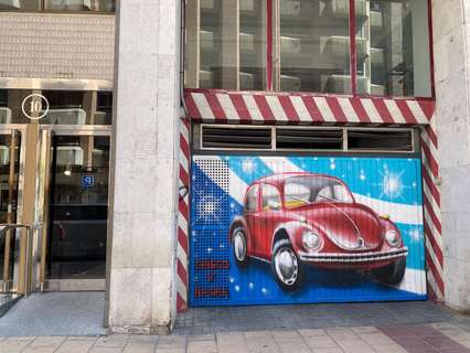 Plaza de parking en alquiler en Valladolid