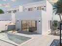 Villa en venta en Orihuela zona Los Dolses