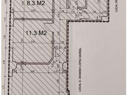 Local comercial en alquiler en Cáceres