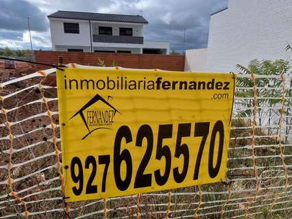 Parcela urbana en venta en Cáceres