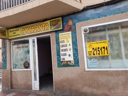 Local comercial en venta en Cáceres