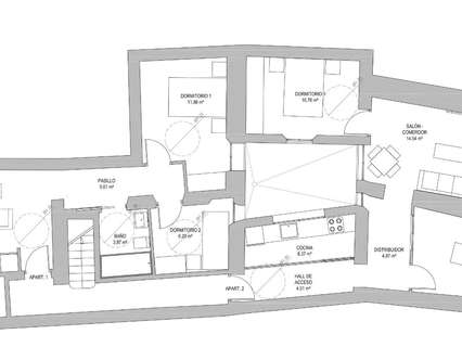 Edificio en venta en Cáceres rebajado