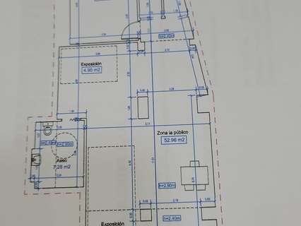 Local comercial en alquiler en Cáceres rebajado