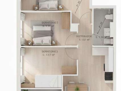 Piso en venta en Cáceres