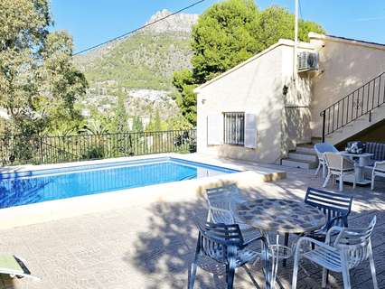 Casa en venta en Calpe