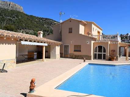 Casa en venta en Calpe