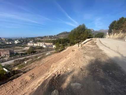 Parcela rústica en venta en Calpe