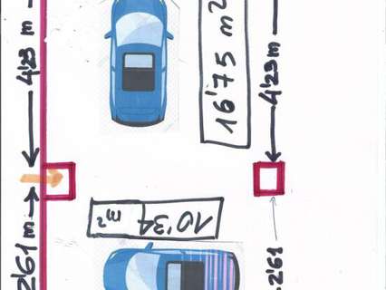 Plaza de parking en venta en Tarragona