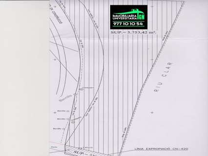 Parcela en venta en Tarragona