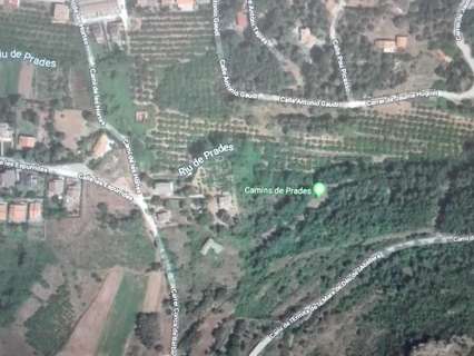 Parcela en venta en Prades