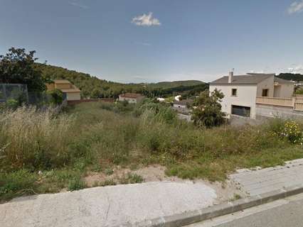 Parcela rústica en venta en Calafell