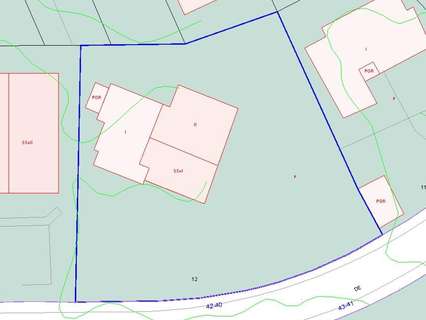 Parcela rústica en venta en Calafell