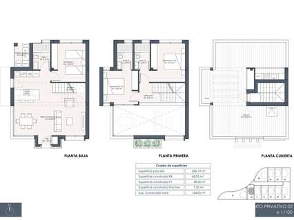 Casa en venta en Los Montesinos