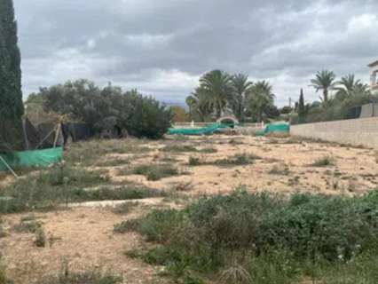 Parcela urbana en venta en Sant Vicent del Raspeig
