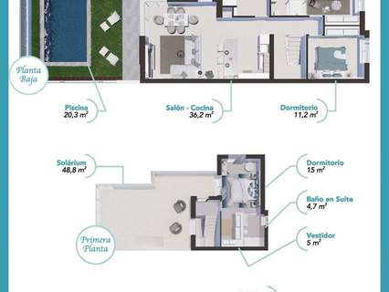 Casa en venta en Los Alcázares
