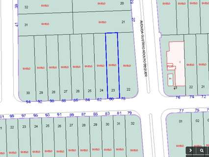 Parcela urbana en venta en Argés