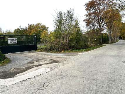 Parcela rústica en venta en Pamplona/Iruña