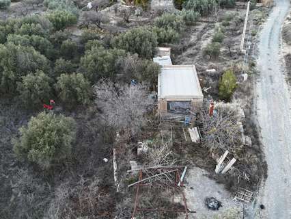 Parcela rústica en venta en Somontín