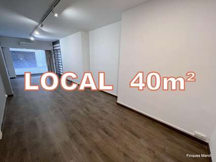 Local comercial en alquiler en Barcelona