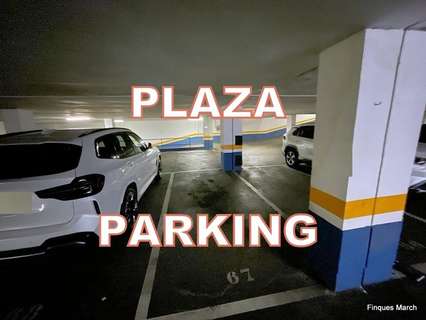 Plaza de parking en venta en Barcelona