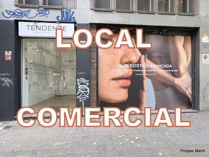 Local comercial en alquiler en Barcelona