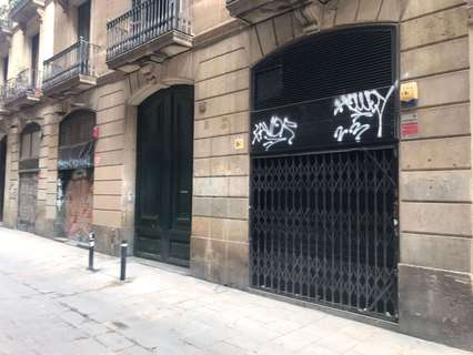 Local comercial en alquiler en Barcelona zona El Gótic