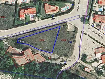 Parcela urbana en venta en Ulldecona