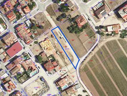 Parcela urbana en venta en L'Aldea
