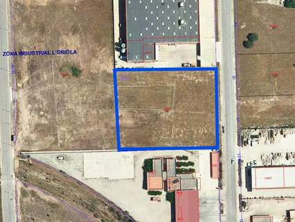 Parcela industrial en venta en Amposta