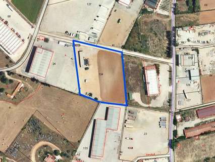 Parcela rústica en venta en Amposta