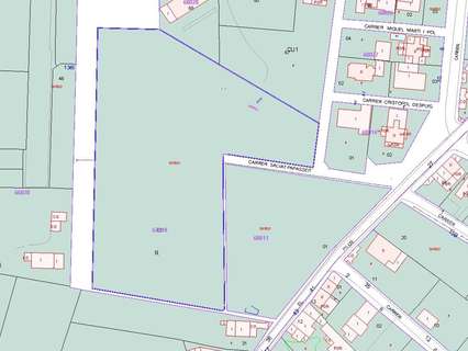 Parcela urbana en venta en Deltebre